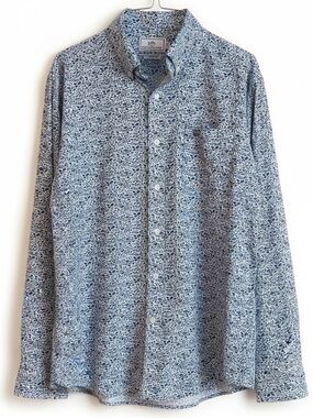 Southern Tide Spume Intercoastal Performance Sport Shirt m